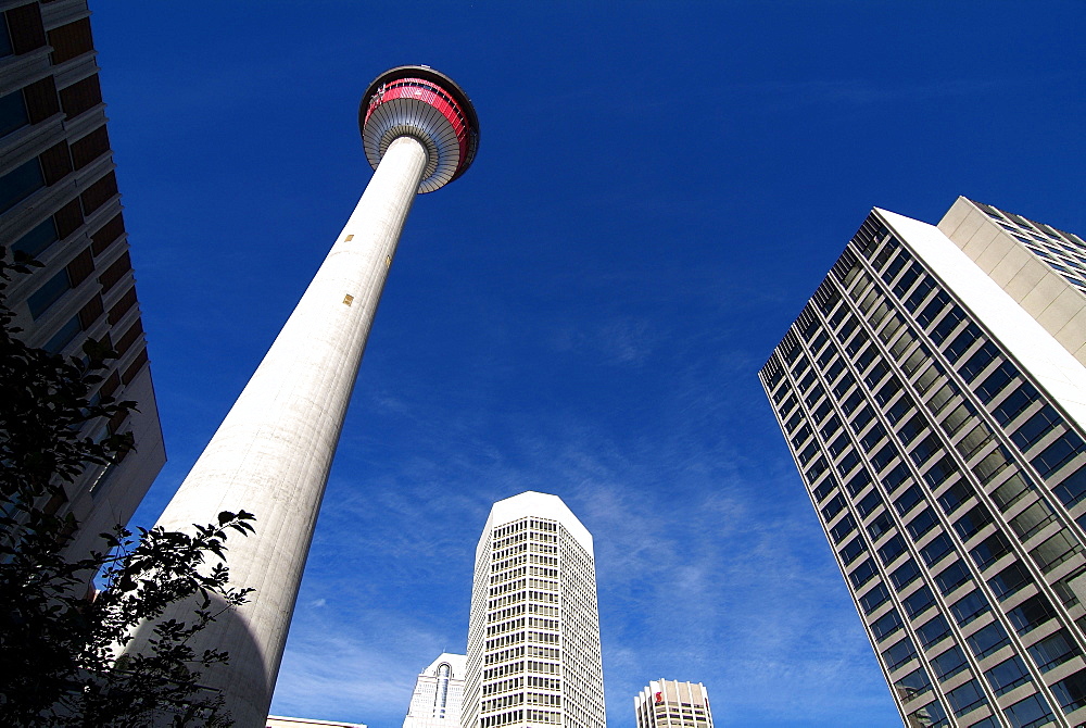 Calgary Tower, Calgary, Alberta, Canada, North America