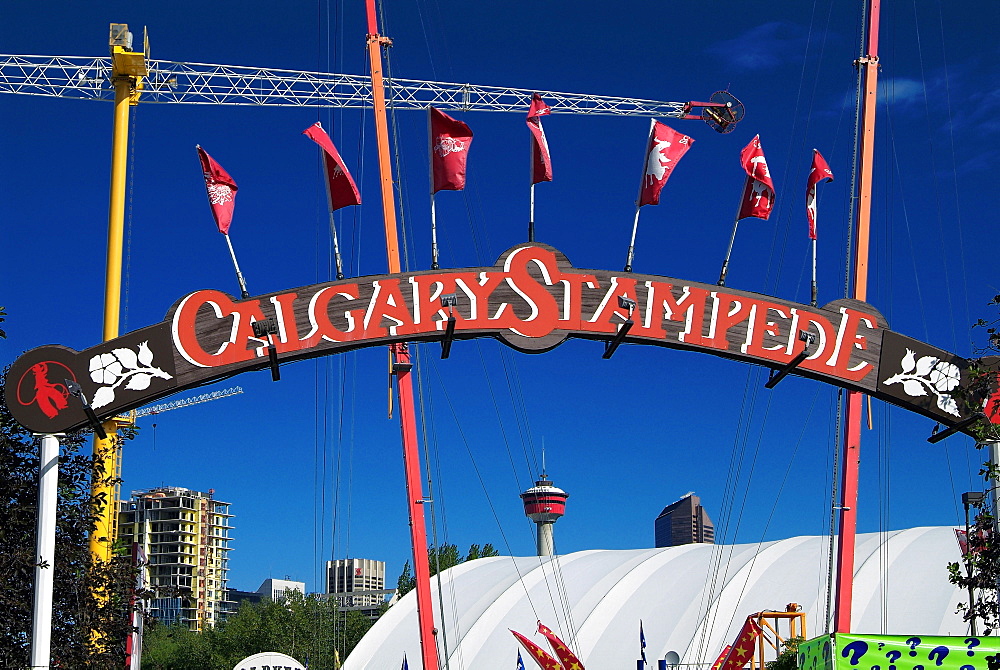 Calgary Stampede, Stampede Park, Calgary, Alberta, Canada, North America