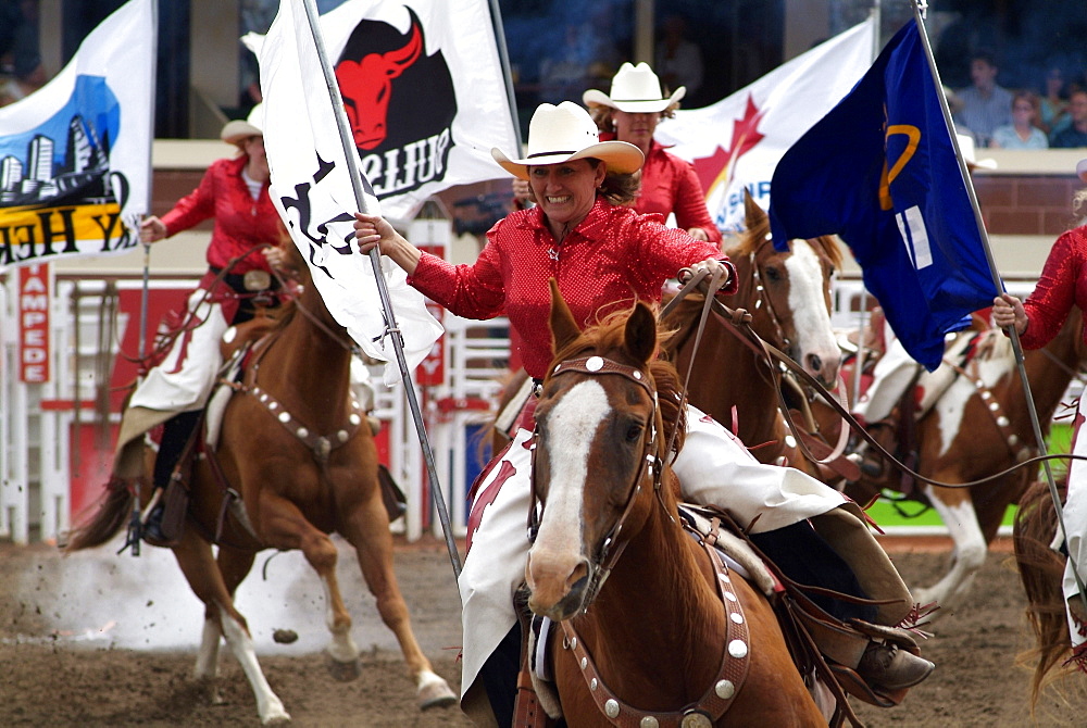 Calgary Stampede, Stampede Park, Calgary, Alberta, Canada, North America