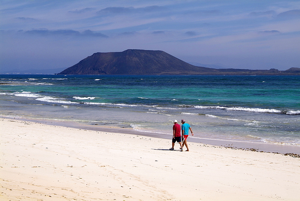 Playas de Corralejo, Fuerteventura, Canary Islands, Spain, Atlantic, Europe