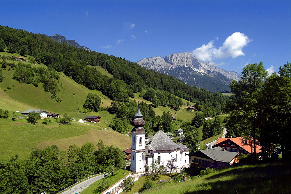 Maria Gern, Berchtesgadener Land, Bavaria, Germany, Europe