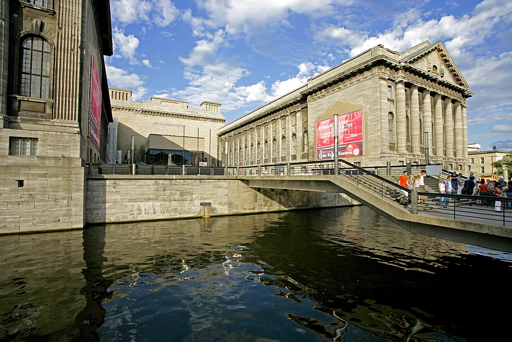 Pergamon Museum, River Spree, Berlin, Germany, Europe