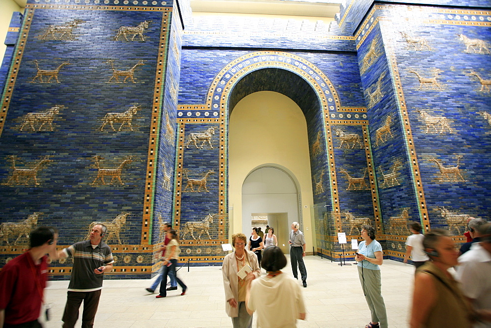 Ishtar Gate, Pergamon Museum, Berlin, Germany, Europe