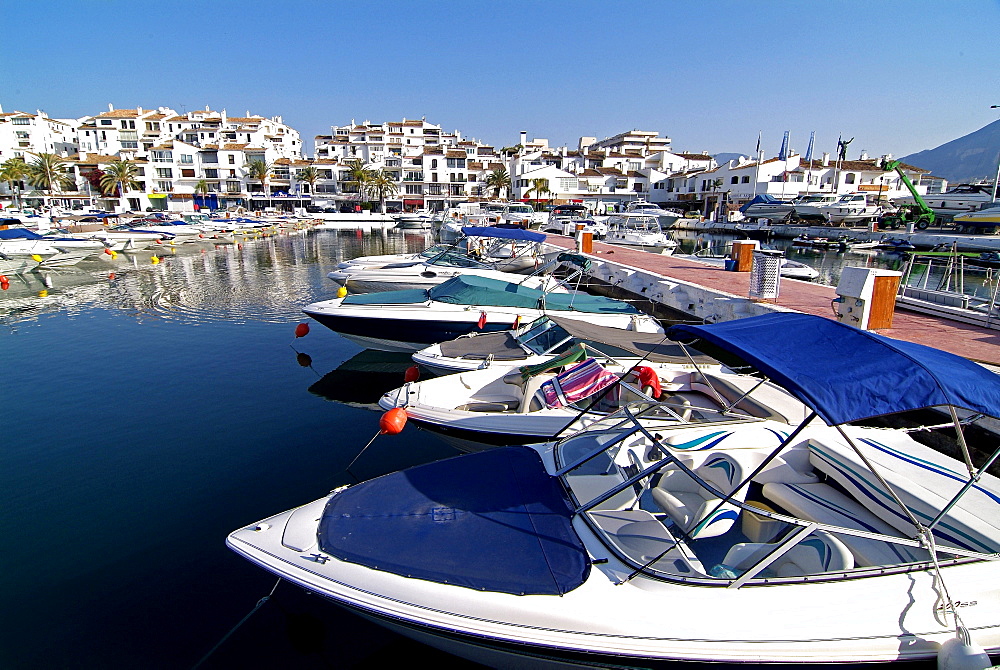 Puerto Banus, Marbella, Andalusia, Spain, Europe