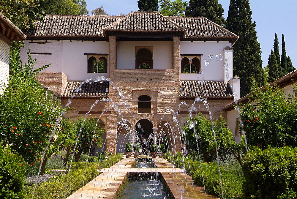 Alhambra, UNESCO World Heritage Site, Granada, Andalusia, Spain, Europe