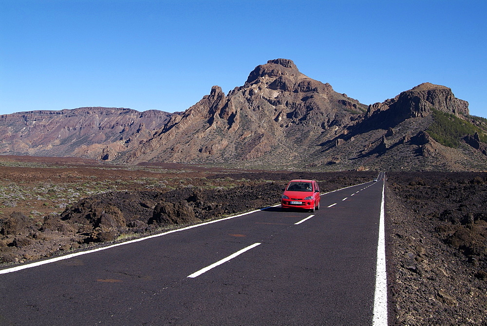 Las Canadas, Parque Nacional del Teide, UNESCO World Heritage Site, Tenerife, Canary Islands, Spain, Europe