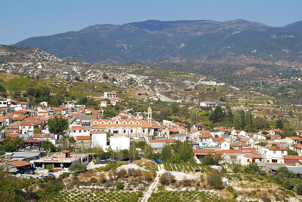 Omodos, Troodos Mountains, Cyprus, Europe