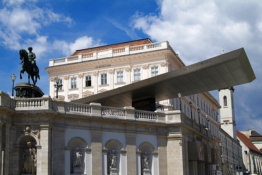 Albertina, Vienna, Austria, Europe