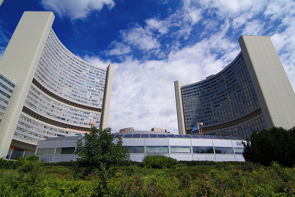 UNO City, Vienna, Austria, Europe