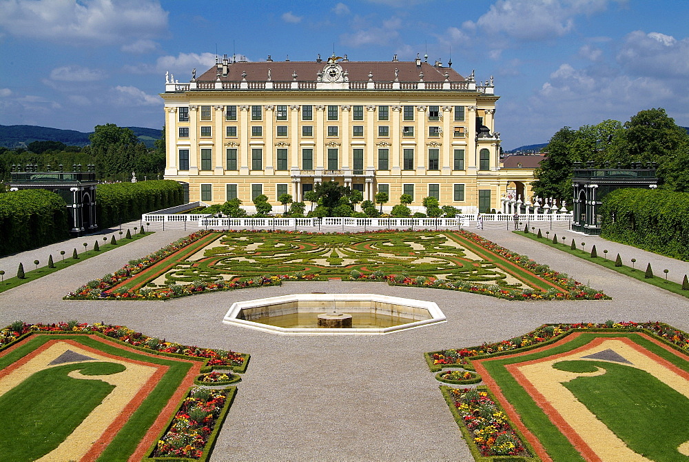 Schonbrunn Palace, UNESCO World Heritage Site, Vienna, Austria, Europe