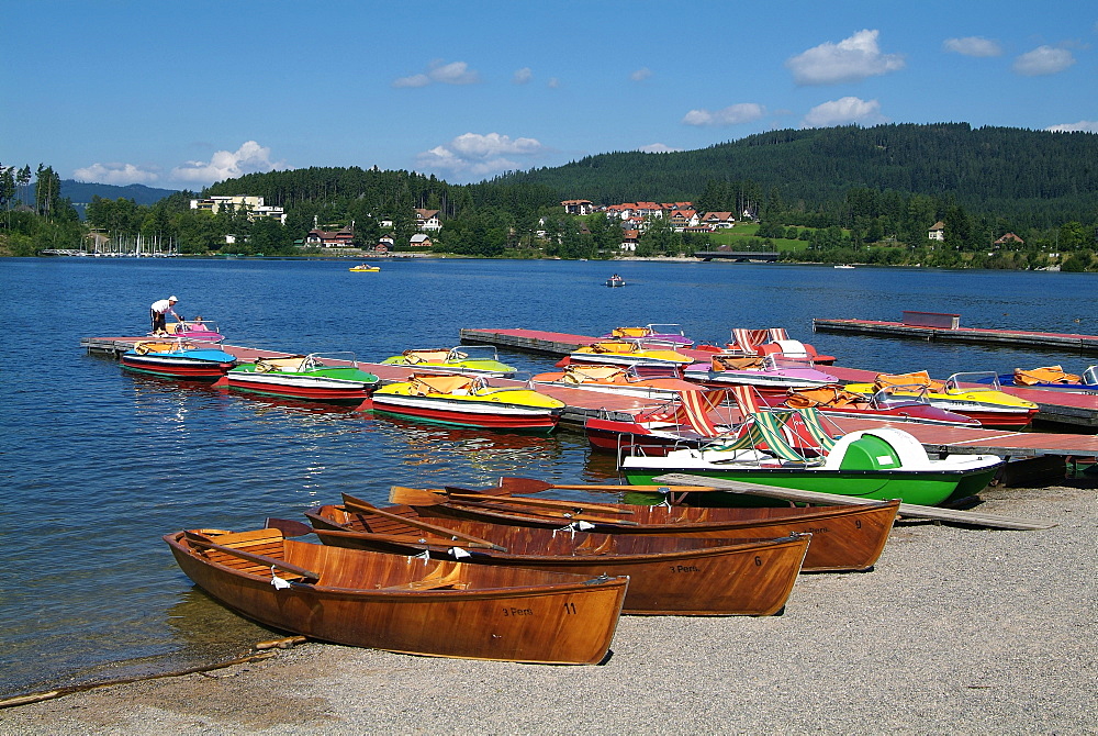 Schluchsee, Black Forest, Baden-Wurttemberg, Germany, Europe