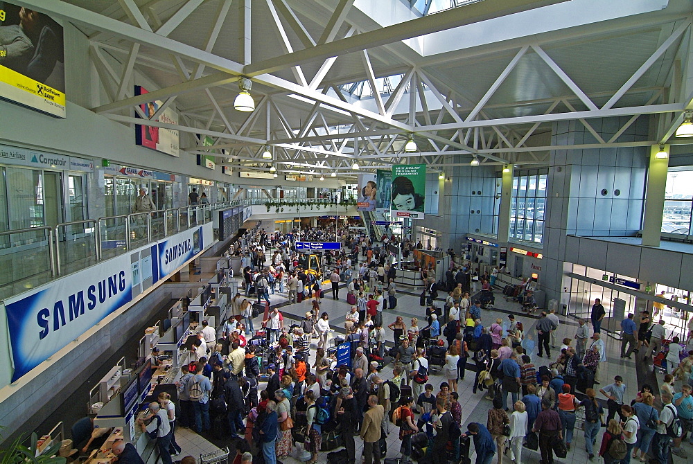 Ferihegy Airport, Budapest, Hungary, Europe