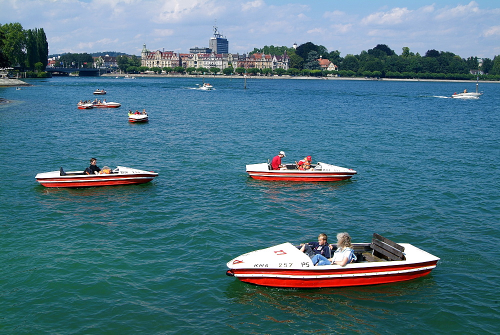 Konstanz, Gondelhafen, Lake Constance, Baden-Wurttemberg, Germany, Europe