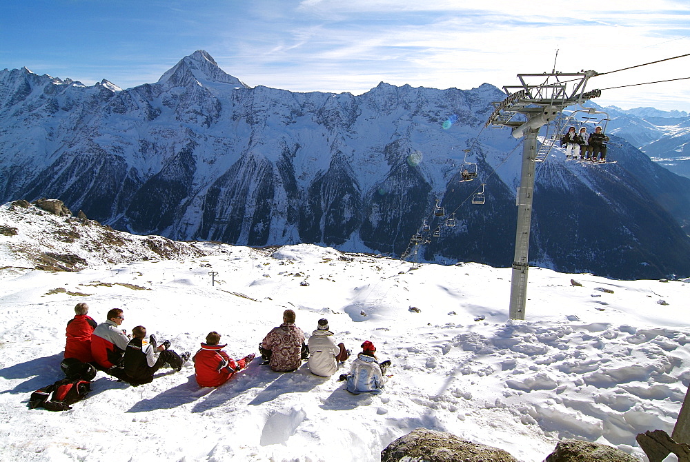 Gandegg, Lauchernalp, Lotschental, Valais, Switzerland, Europe