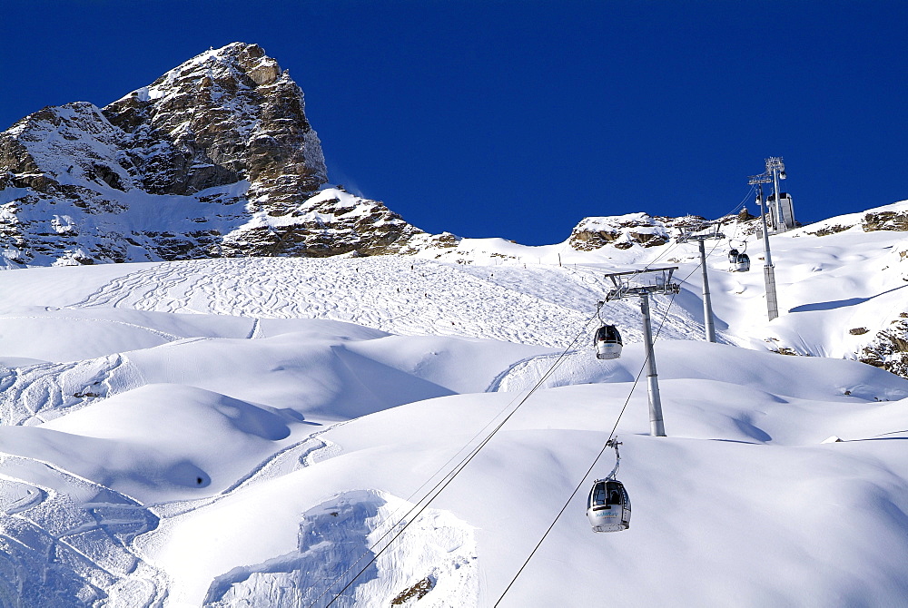 Hockenhorn, Lotschental, Valais, Switzerland, Europe
