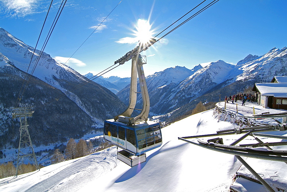 Lauchernalp, Lotschental, Valais, Switzerland, Europe