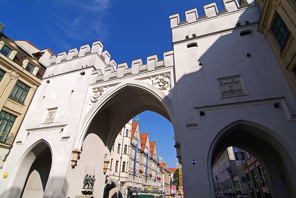 Karlstor, Munich, Bavaria, Germany, Europe