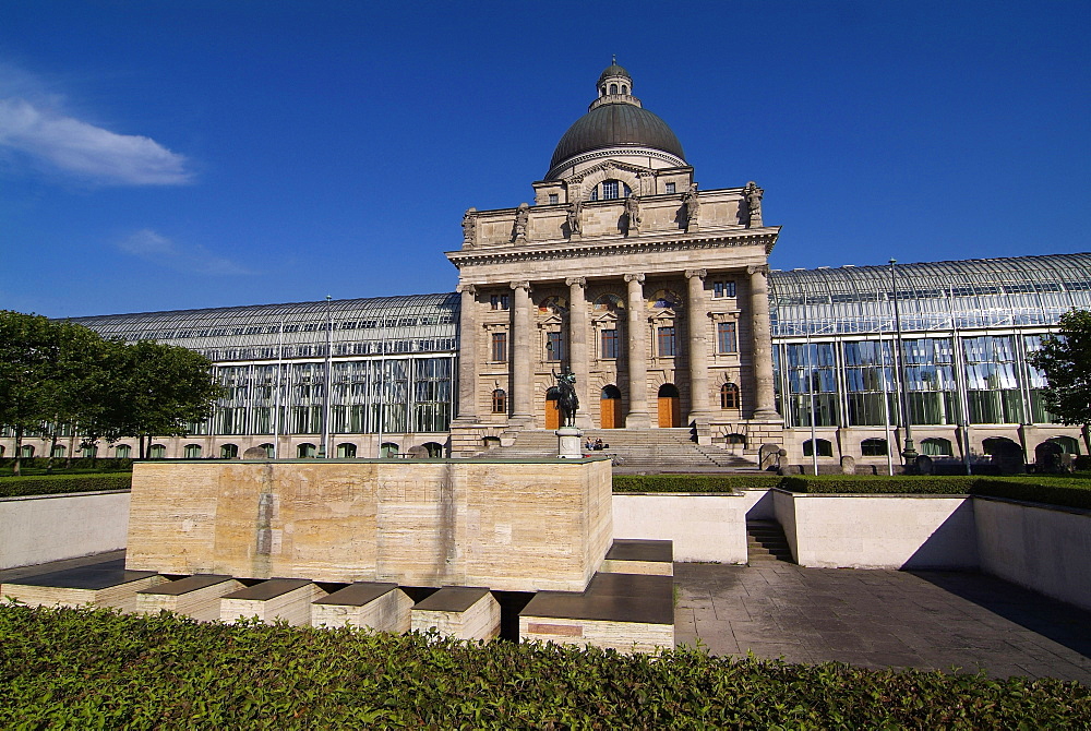 State Chancellery, Munich, Bavaria, Germany, Europe