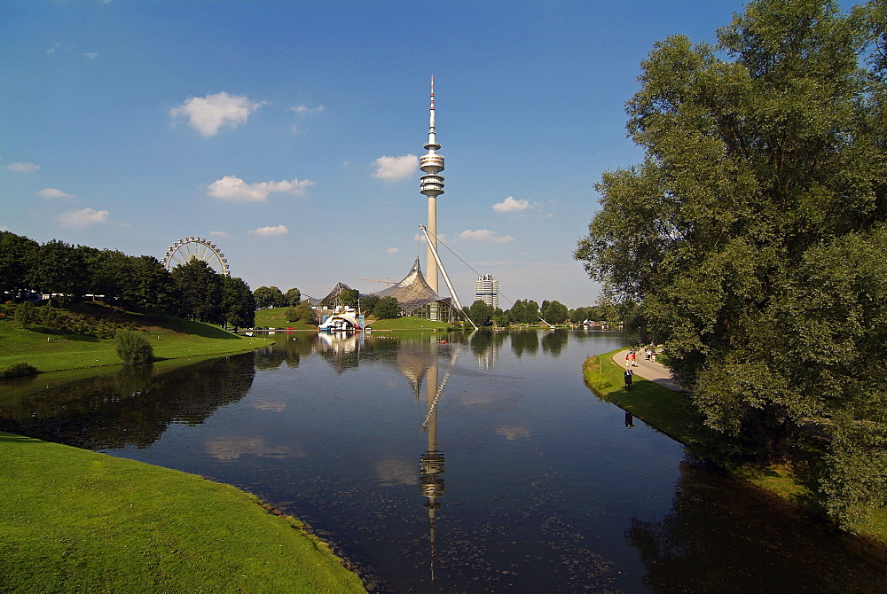 Olympic Park, Munich, Bavaria, Germany, Europe