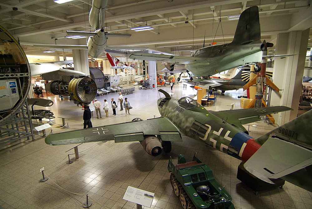 Deutsches Museum, Munich, Bavaria, Germany, Europe