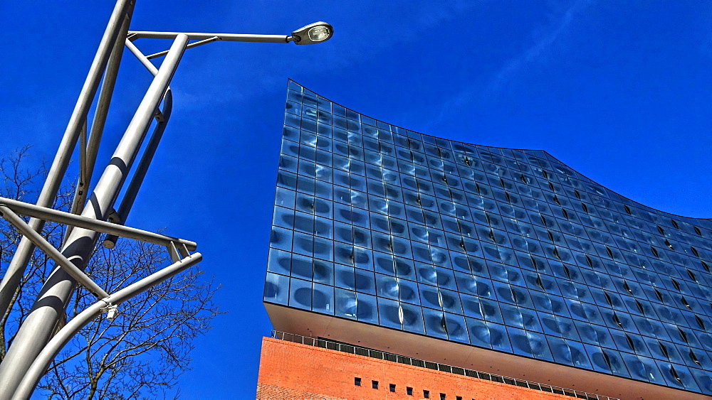 Elbe Philharmonic Hall, Hafen City, Hamburg, Germany, Europe