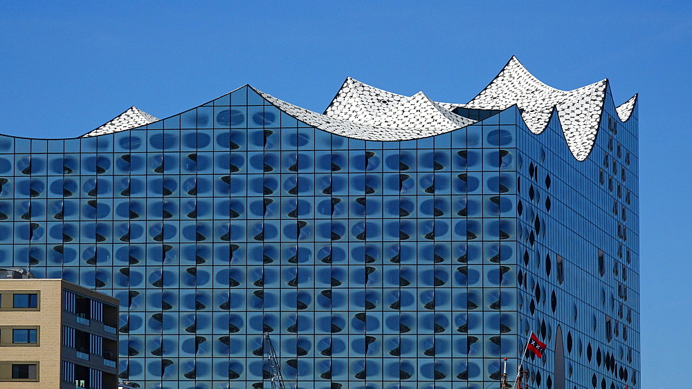 Elbe Philharmonic Hall, Hamburg, Germany, Europe