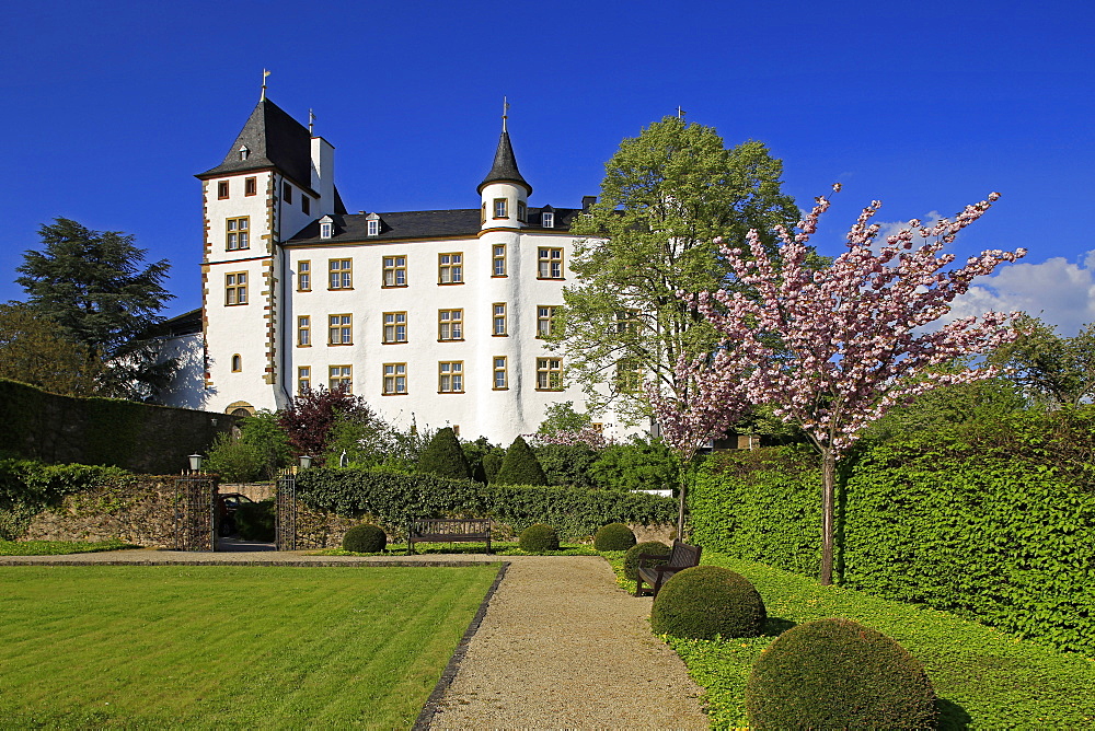 Victor's Residenz Hotel Schloss Berg, Nennig on Upper Moselle River, Saarland, Germany, Europe