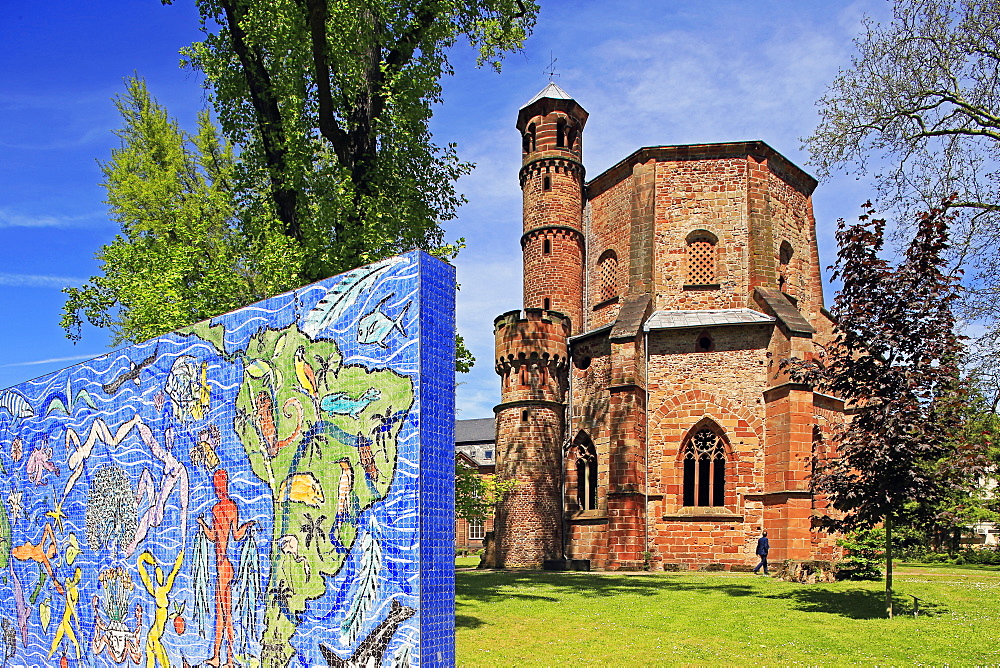 Alter Turm (Old Tower), Mettlach, Saarland, Germany, Europe