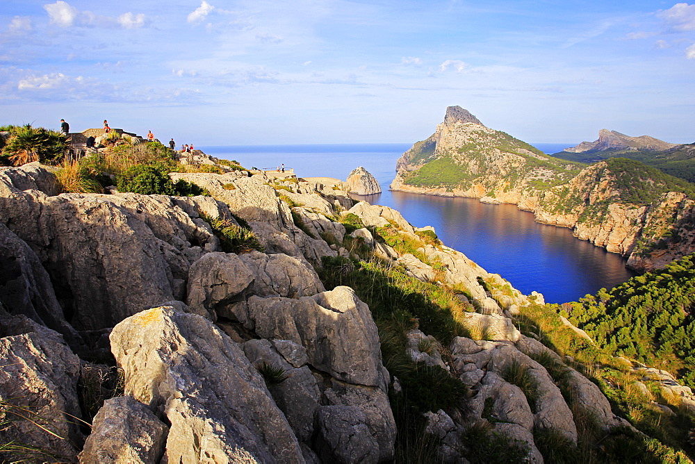 Cap de Formentor, Majorca, Balearic Islands, Spain, Mediterranean, Europe