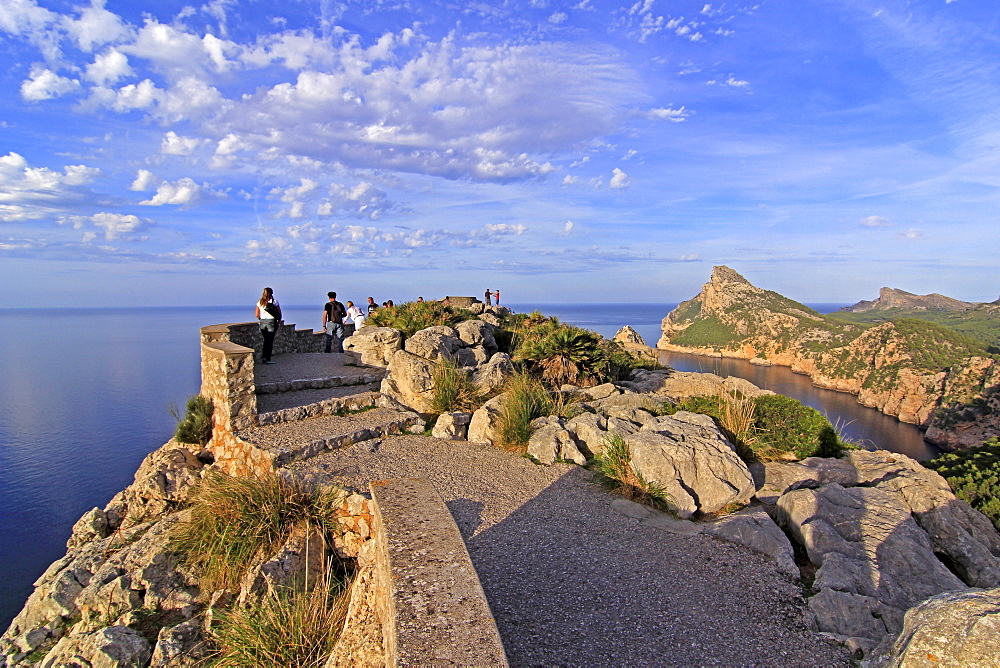 Cap de Formentor, Majorca, Balearic Islands, Spain, Mediterranean, Europe