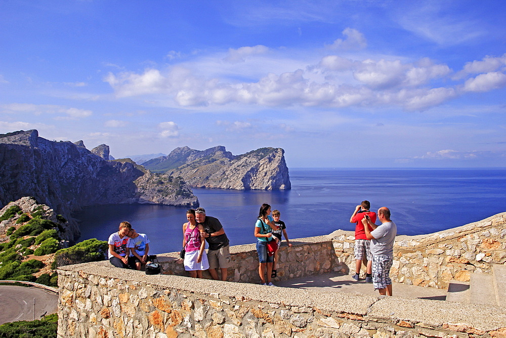 Cap de Formentor, Majorca, Balearic Islands, Spain, Europe