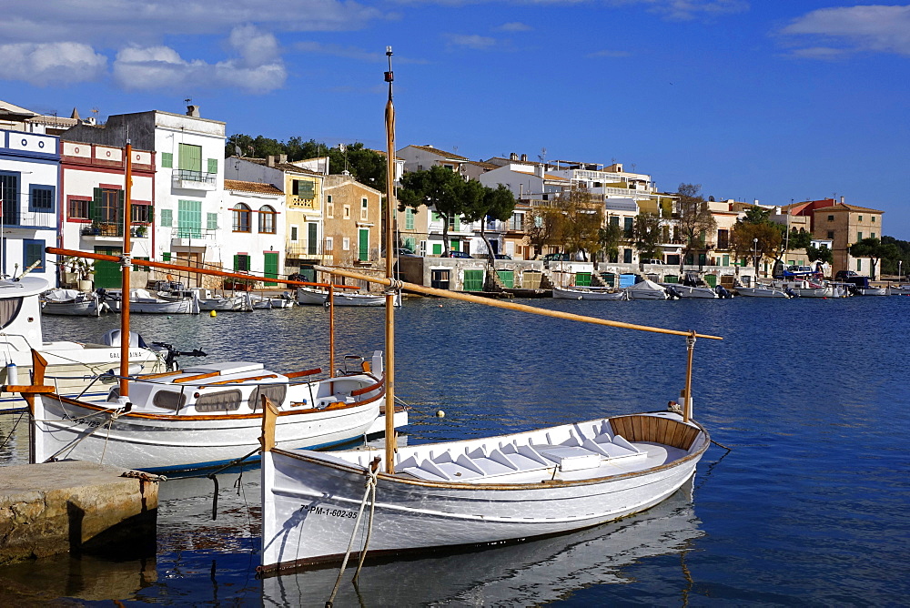 Porto Colom, Majorca, Balearic Islands, Spain, Mediterranean, Europe