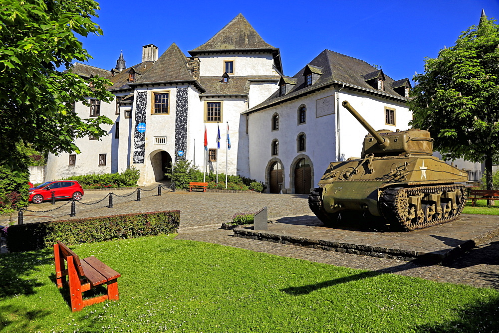 Clervaux Castle, Canton of Clervaux, Grand Duchy of Luxembourg, Europe