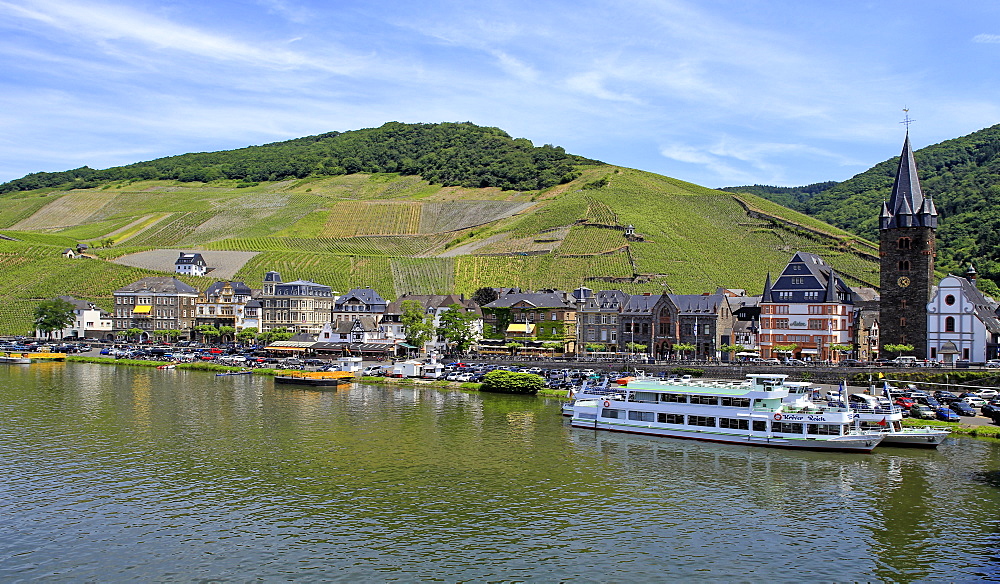 Bernkastel-Kues, Moselle Valley, Rhineland-Palatinate, Germany, Europe