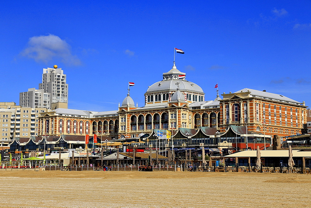 Steigenberger Kurhaus Hotel in Scheveningen, The Hague, South Holland, Netherlands, Europe