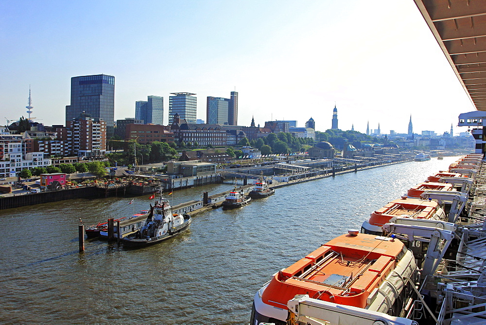 HafenCity, Hamburg, Germany, Europe