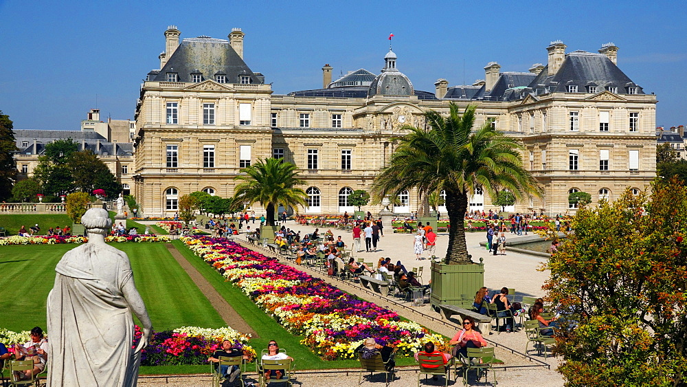 Palais du Luxembourg, Paris, France, Europe