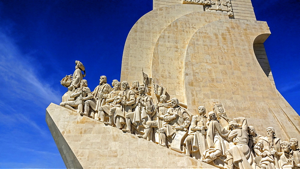 Padrao dos Descobrimentos (Monument of the Discoveries), Belem, Lisbon, Portugal, Europe