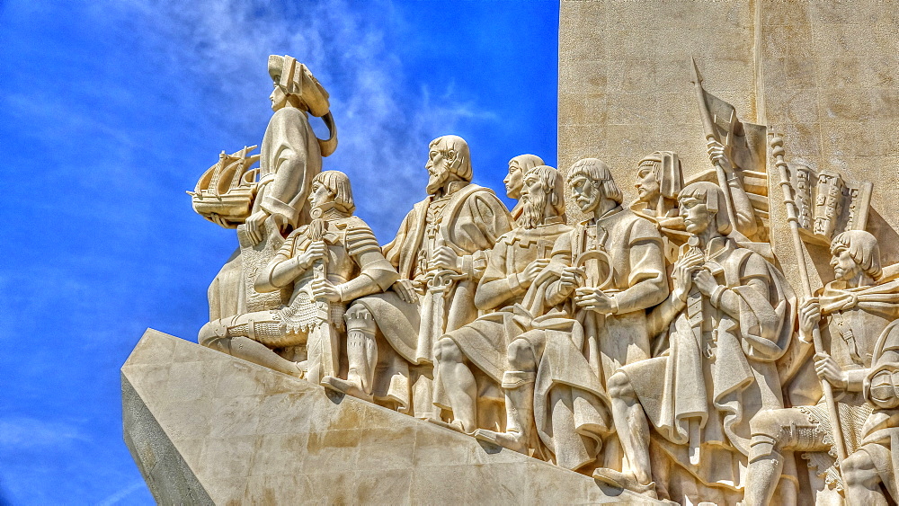 Padrao dos Descobrimentos (Monument of the Discoveries), Belem, Lisbon, Portugal, Europe