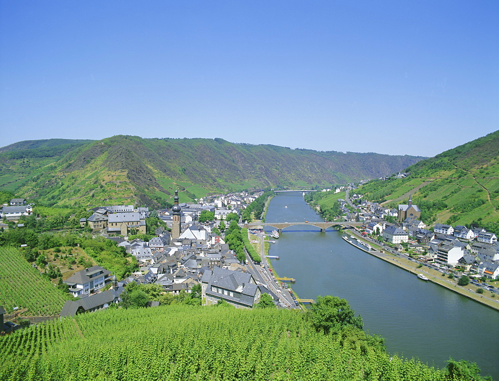 Cochem, Mosel Valley, Rheinland-Pfalz, Germany, Europe