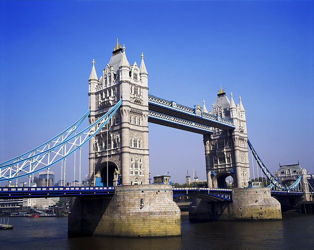 Tower Bridge, London, England, United Kingdom, Europe