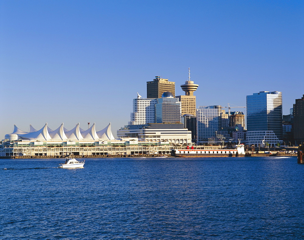 City skyline, Vancouver, British Columbia, Canada