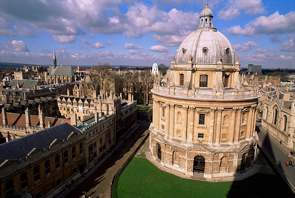 The Radcliffe Camera, Oxford, Oxfordshire, England, United Kingdom, Europe