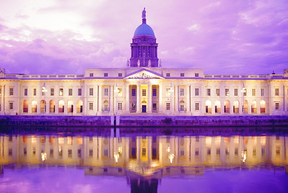 The Custom House, Dublin, Ireland