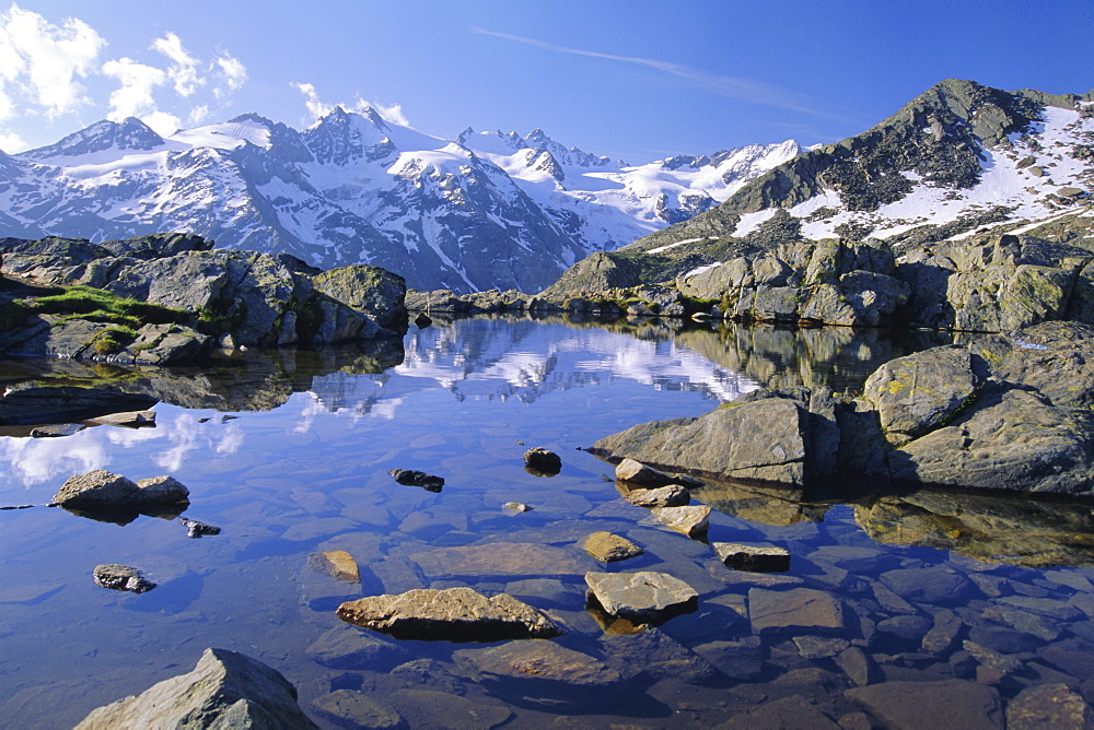 Gran Paradiso National Park, near Valnontey Valley, Valle d'Aosta, Italy