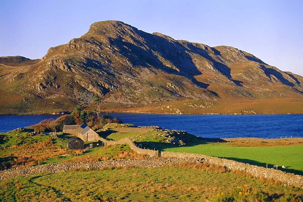 Gregennen Lakes (National Trust), Snowdonia National Park, Gwynedd, Wales, UK, Europe