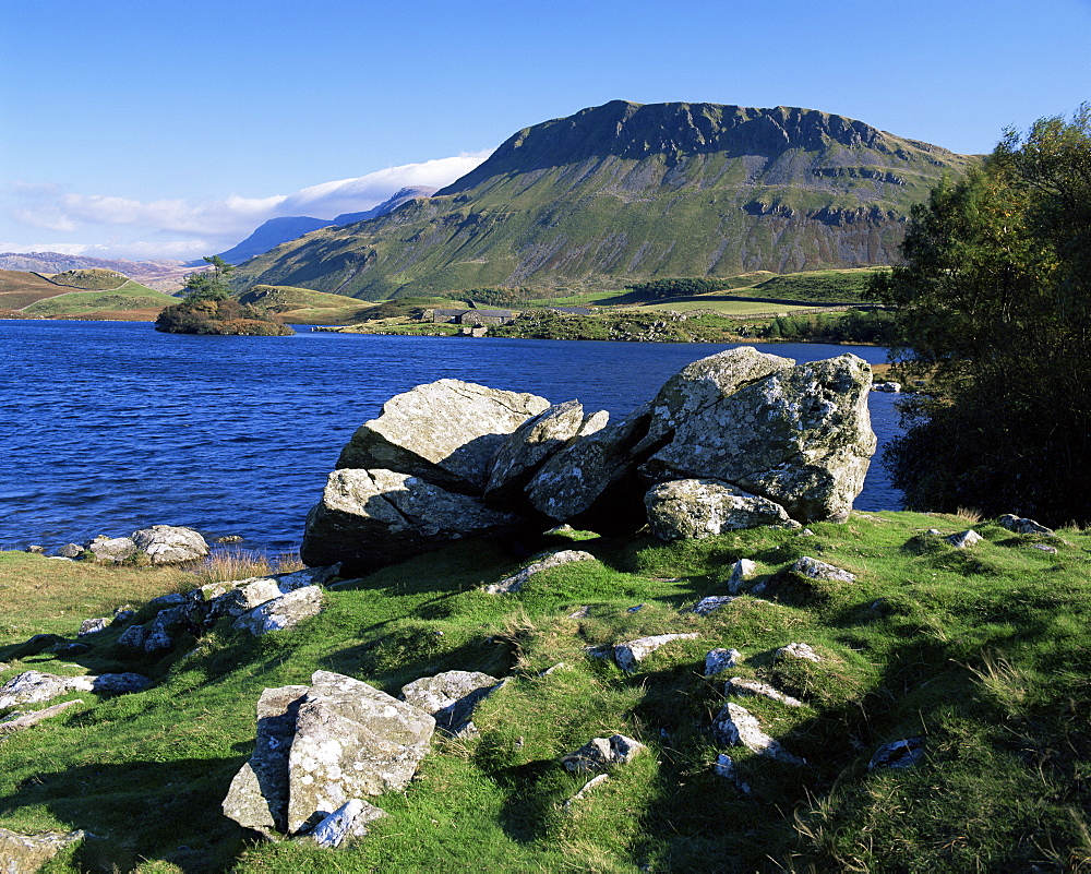 Gregennan Lakes, Snowdonia National Park, Gwynedd, Wales, United Kingdom, Europe