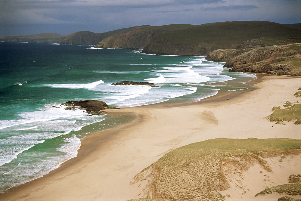 Sandwood Bay, Highland region, Scotland, United Kingdom, Europe