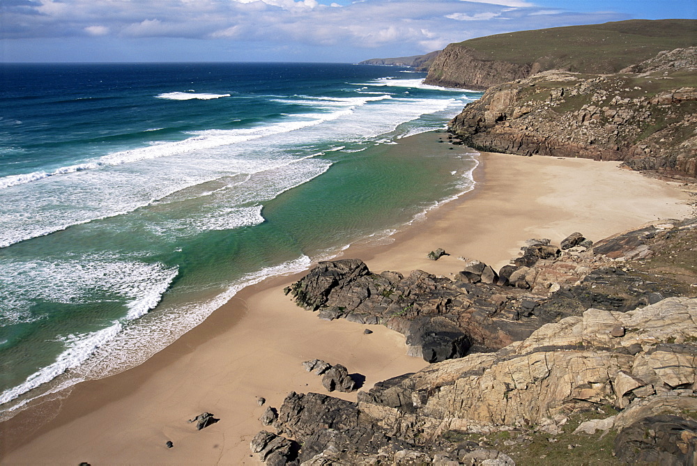 Sandwood Bay, Highland region, Scotland, United Kingdom, Europe