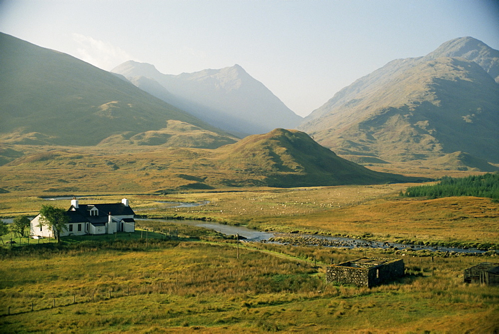 View of Streap, Knoydart, Western Highlands, Scotland, United Kingdom, Europe